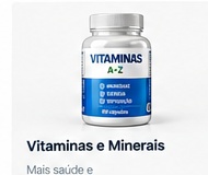 Vitaminas e Minerais